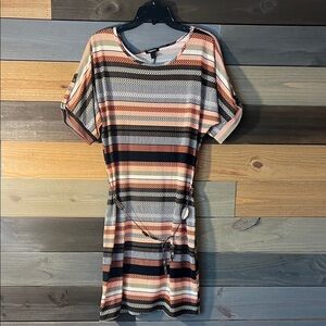 Forever Young Multicolor Striped Dress